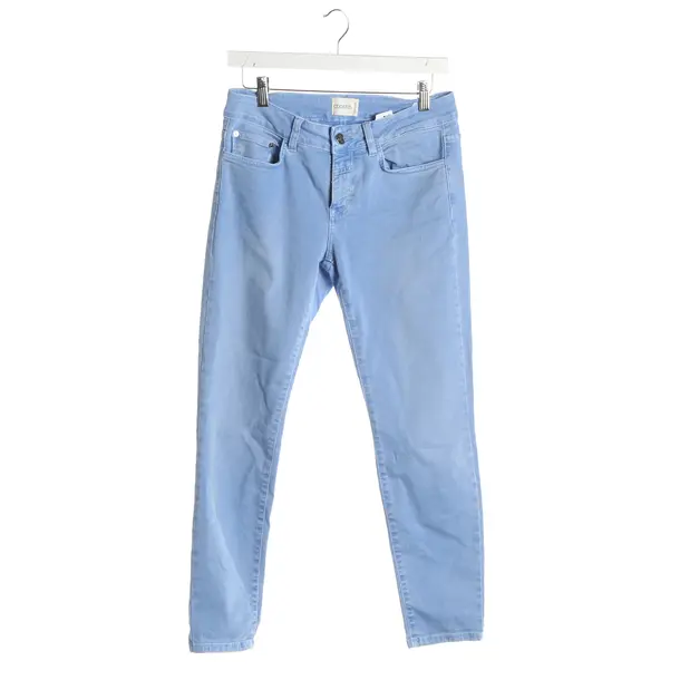 Skinny Jeans, in Light Blue, Cotton, Closed