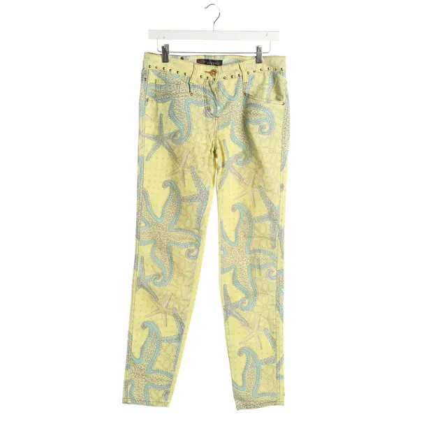 Pants, in Multicolored, Cotton, Versace