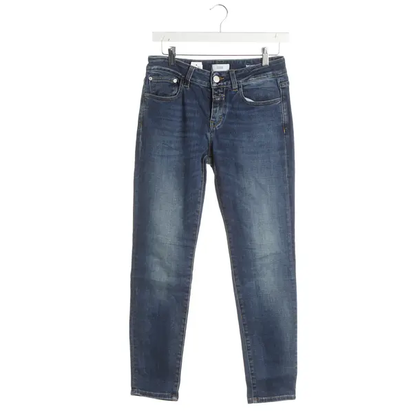 Jeans Skinny, in Blau, Baumwolle, Closed