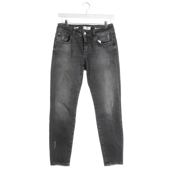 Jeans skinny, in Grigio, Cotone, Chiuso