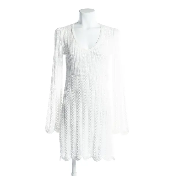 Kleid, in Weiß, Baumwolle, See by Chloé