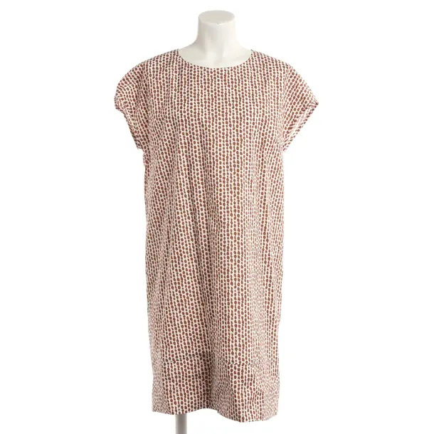 Kleid, in Braun, Baumwolle, Peserico