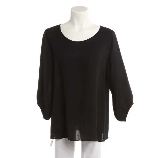 Camicetta, in Nero, Poliestere, Marc Cain