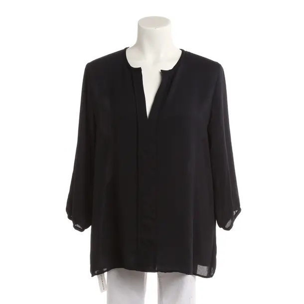 Bluse, in Navy, Seide, Marc Cain