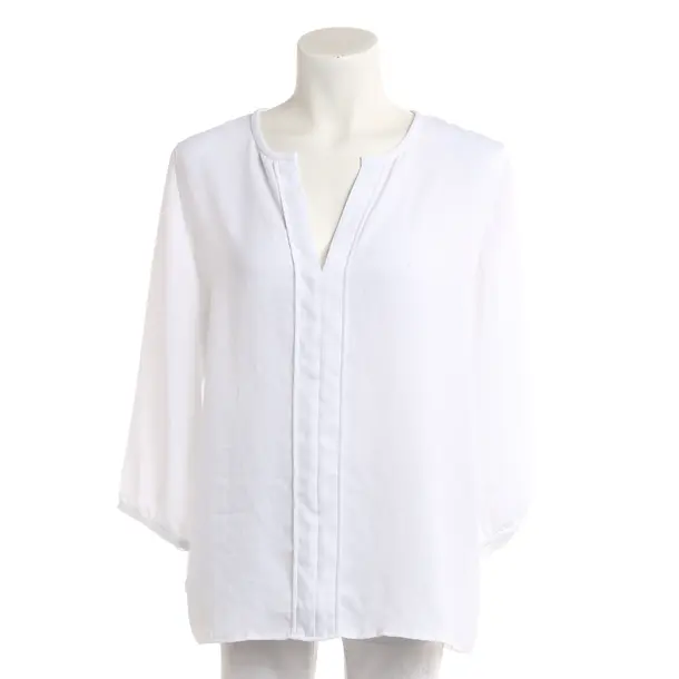 Blouse, in White, Polyester, Marc Cain
