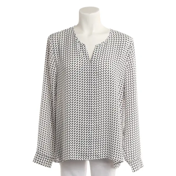 Blouse, in White, Polyester, Marc Cain