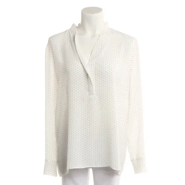 Blouse, in White, Polyester, Marc Cain