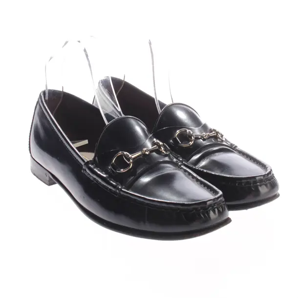 Loafers, in Schwarz, Gucci