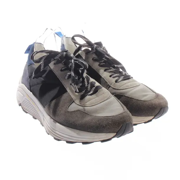 Sneaker, in Grigio, Chiuso
