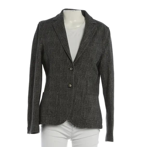 Blazer, in Dunkelgrau, Baumwolle, Circolo 1901