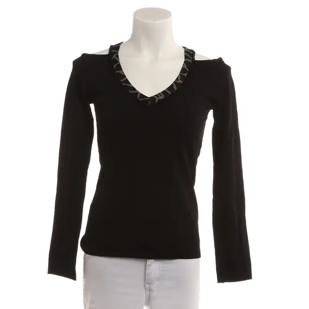 Manica lunga, in Nero, Viscosa, Marc Cain