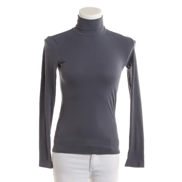 Long Sleeve Shirt, in Navy, Polyester, Marc Cain