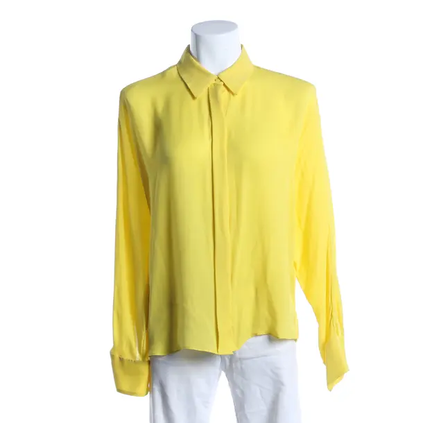 Blouse, in Yellow, Silk, Dorothee Schumacher