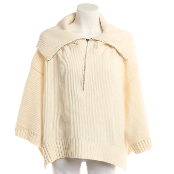 Pullover, in Cream, Wolle, Dorothee Schumacher