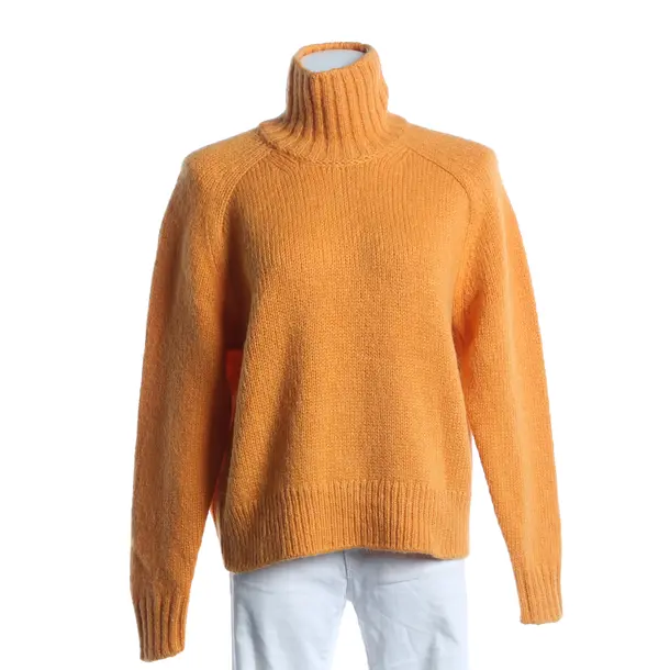 Jumper, in Orange, Polyamide, Closed