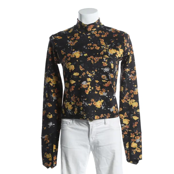 Long Sleeve Shirt, in Black, Cotton, Alexander McQueen