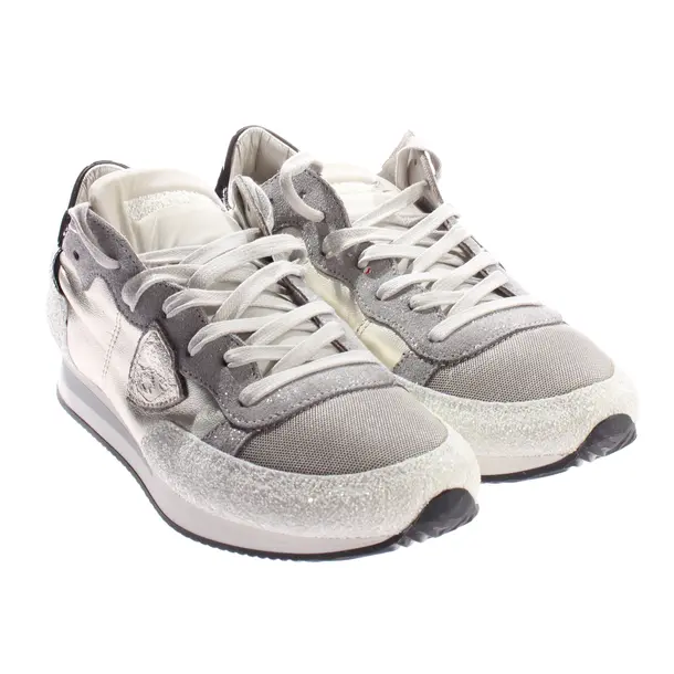 Sneaker, in Hellgrau, Philippe Model