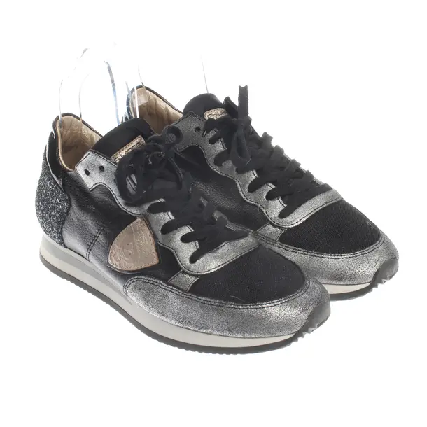 Sneaker, in Schwarz, Philippe Model