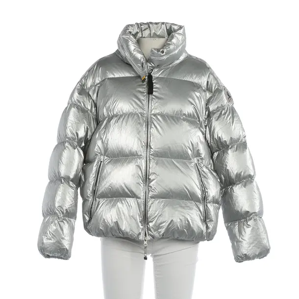 Winter Jacket, in Silver, Polyimide, Parajumpers