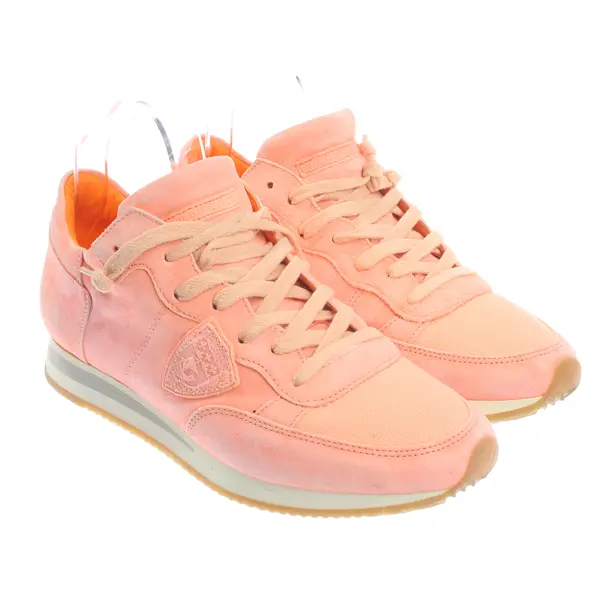 Sneaker, in Orange, Philippe Model