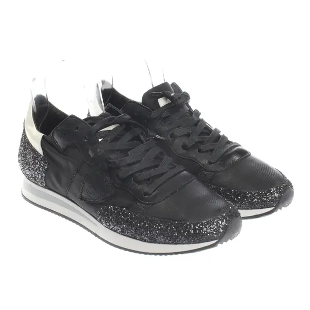 Sneaker, in Schwarz, Philippe Model