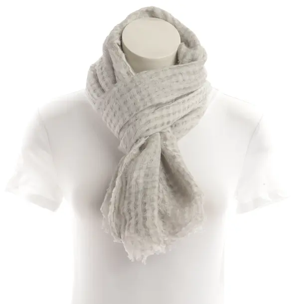 Shawl, in Gray, Viscose, Faliero Sarti
