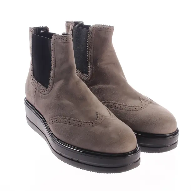 Ankle Boots, in Gray, Hogan