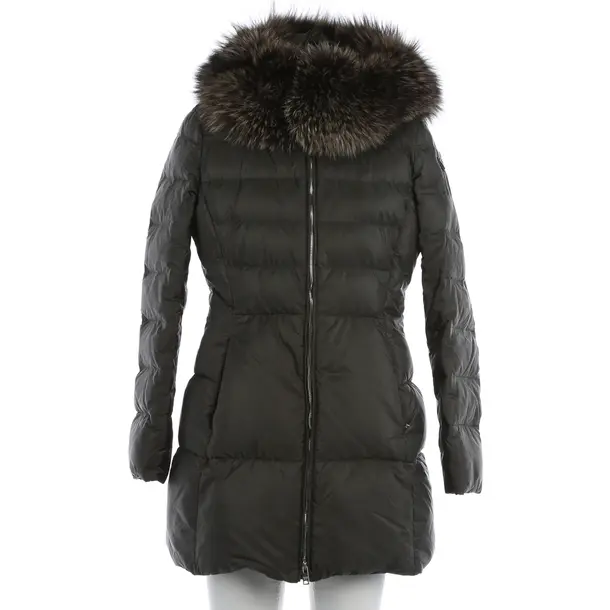 Winterjacke, in Dunkelgrün, Polyimid, Prada