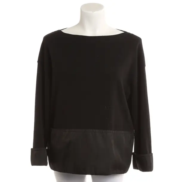 Pullover, in Schwarz, Baumwolle, Prada