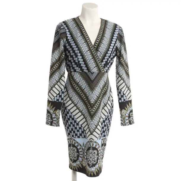 Dress, in Multicolored, Polyester, Hale Bob