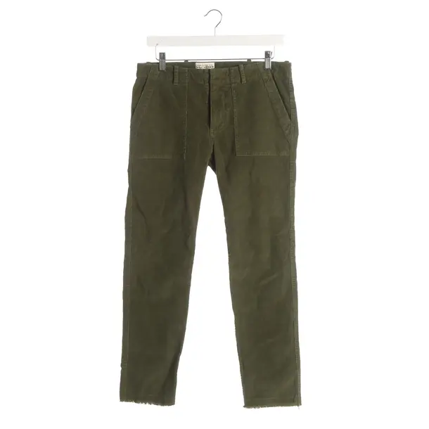 Hose, in Dunkelgrün, Polyester, Nili Lotan