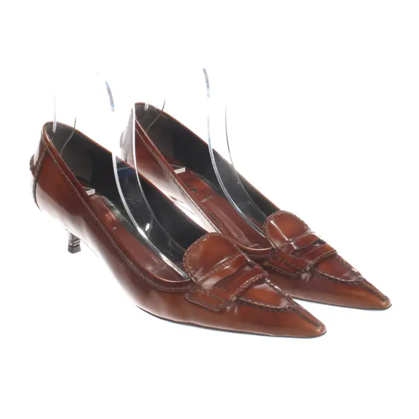 Pumps, in Braun, Prada