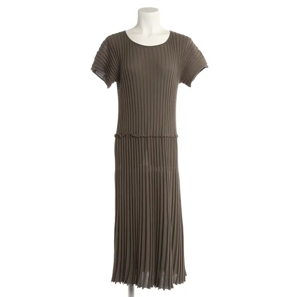 Dress, in Green, Cotton, Iris von Arnim