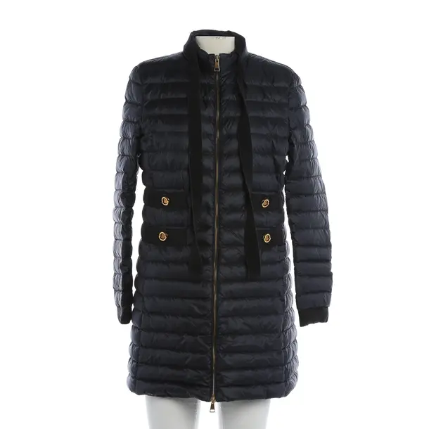 Mid-Season Jacket, in Navy, Polyimide, Moncler