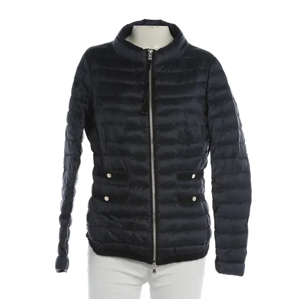 Mid-Season Jacket, in Navy, Polyimide, Moncler