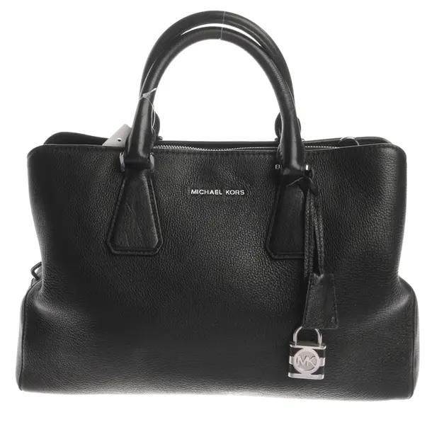Handbag, in Black, Leather, Michael Kors