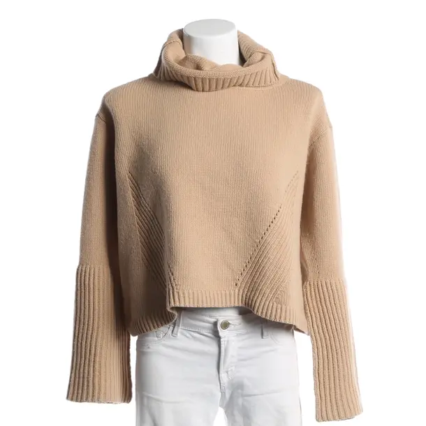 Jumper, in Camel, Wool, Dorothee Schumacher