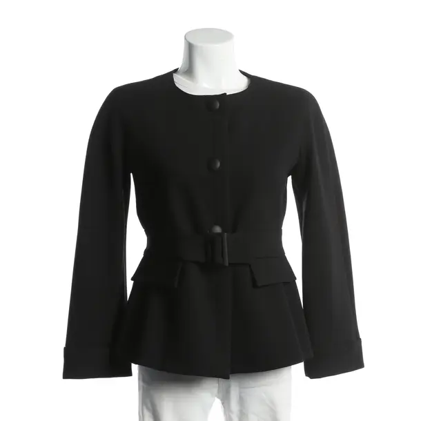 Blazer, in Nero, Viscosa, Emporio Armani