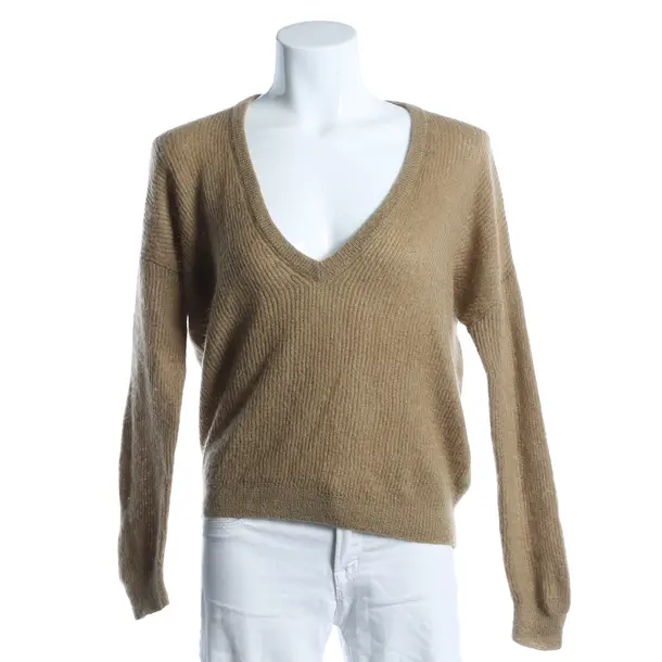 Jumper, in Camel, Polyamide, Brunello Cucinelli