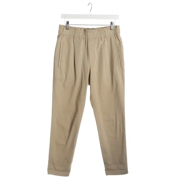 Hose, in Beige, Baumwolle, Brunello Cucinelli