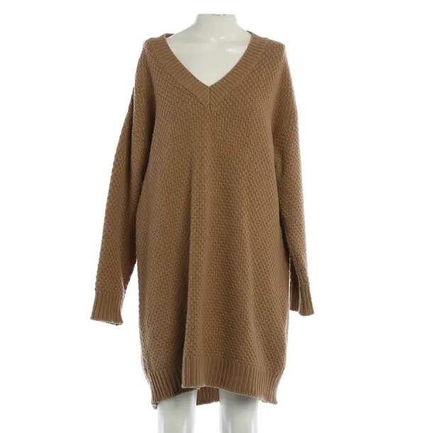 Abito, in Marrone, Lana, Max Mara