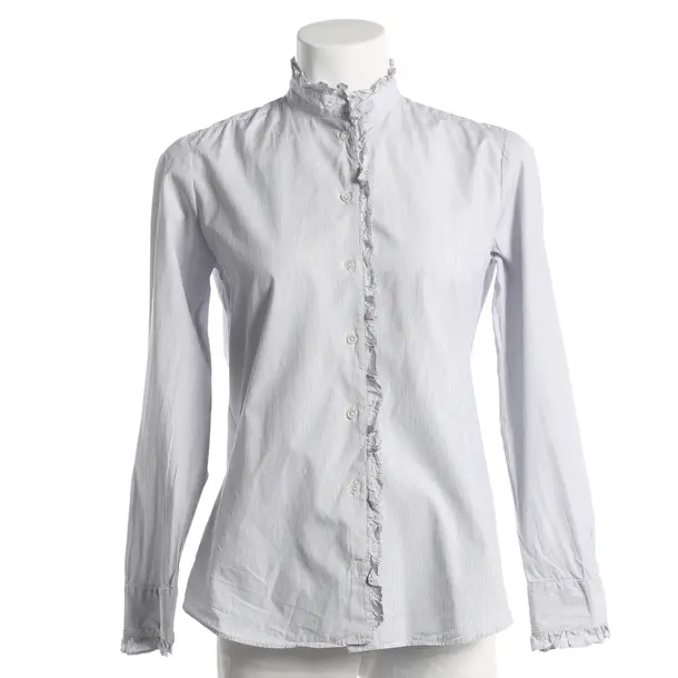 Blouse, in White, Cotton, Max Mara