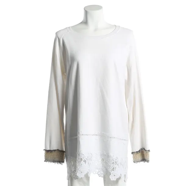 Kleid, in Weiß, Baumwolle, Twin Set