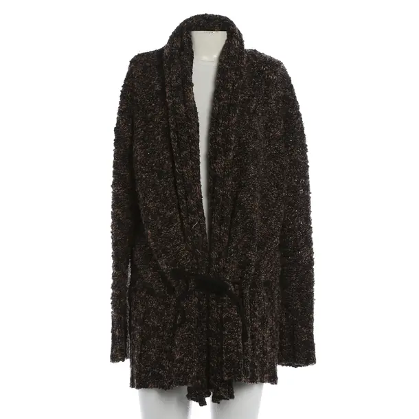 Strickjacke, in Schwarz, Wolle, Max Mara