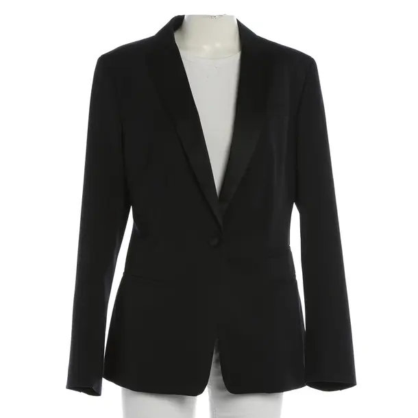 Blazer, in Navy, Seide, Dondup