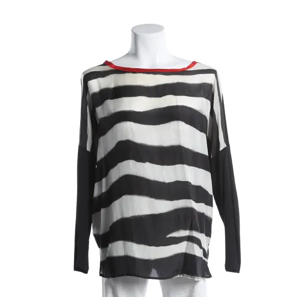 Longsleeve, in Schwarz, Baumwolle, Max Mara
