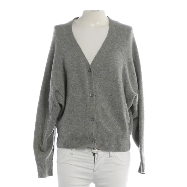 Cardigan, in Gray, Cashmere, Dorothee Schumacher