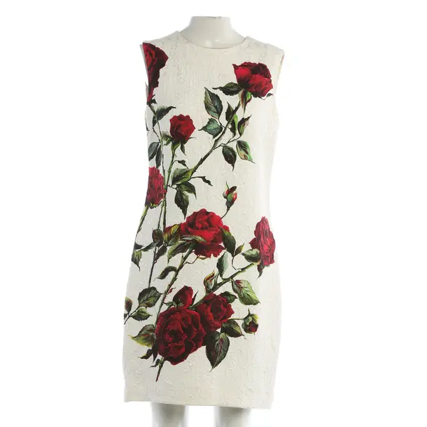 Dress, in Multicolored, Cotton, Dolce & Gabbana