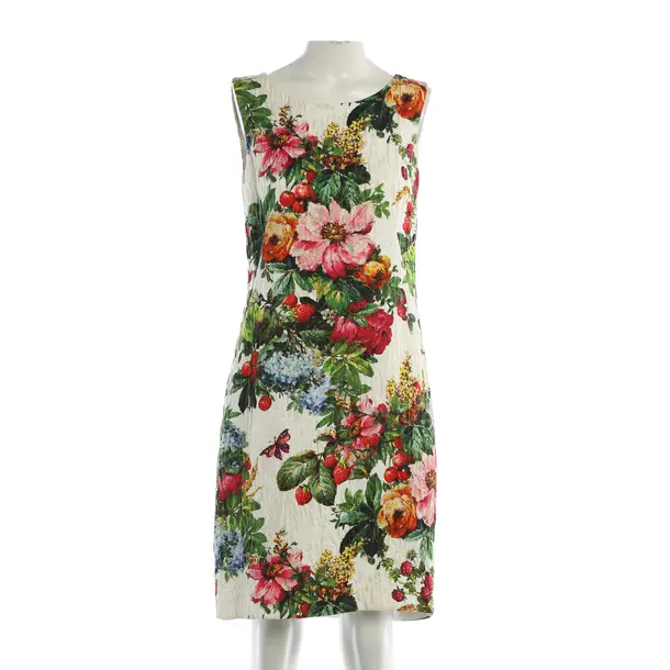 Dress, in Multicolored, Cotton, Dolce & Gabbana