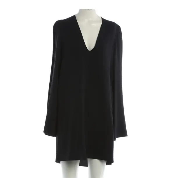 Kleid, in Navy, Acetat, Helmut Lang
